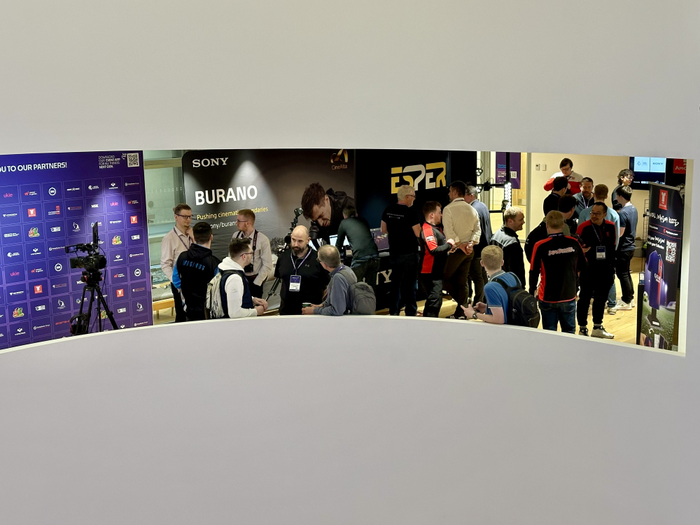 Attendees at the conference