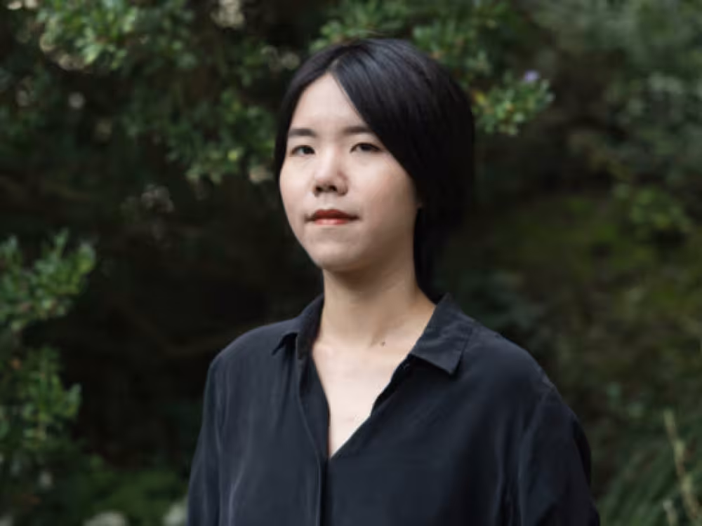 Person smiling at camera.