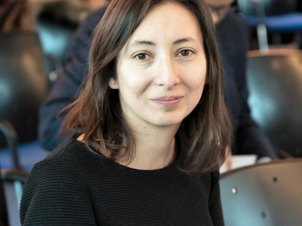 Person smiling at camera