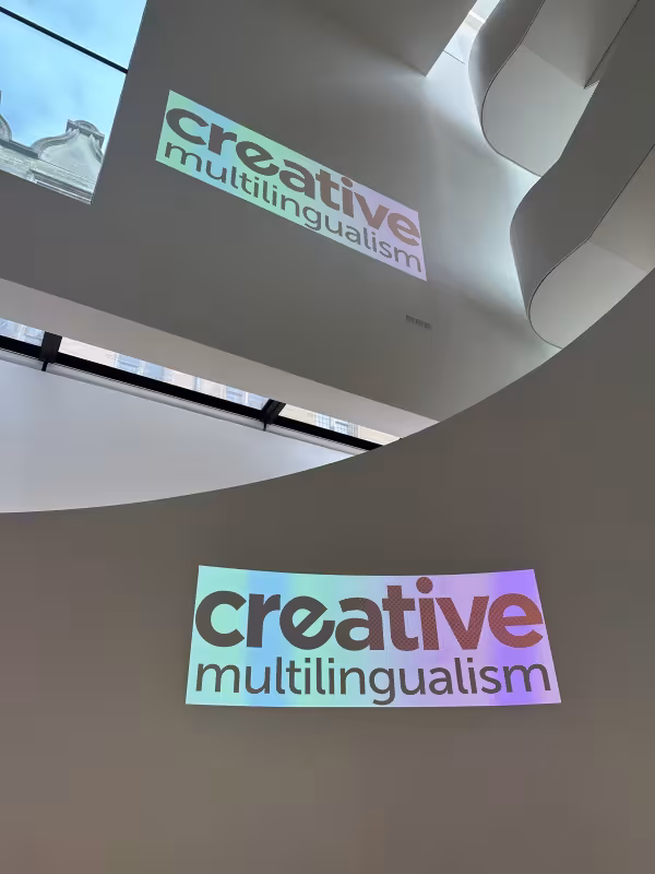 Creative Multilinguism