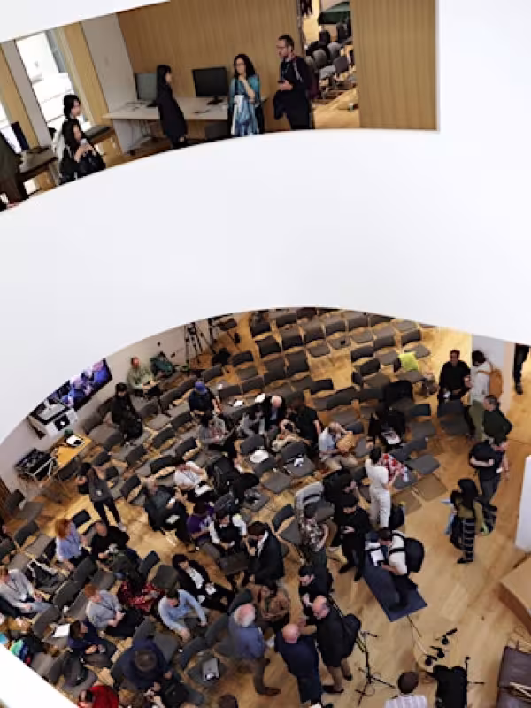 View of the Digital Hub space