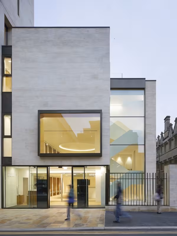 extrnal shot of building