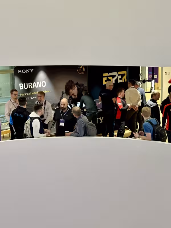 Attendees at the conference