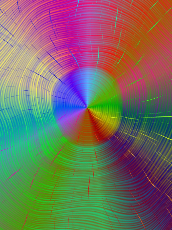 Digital tree trunk