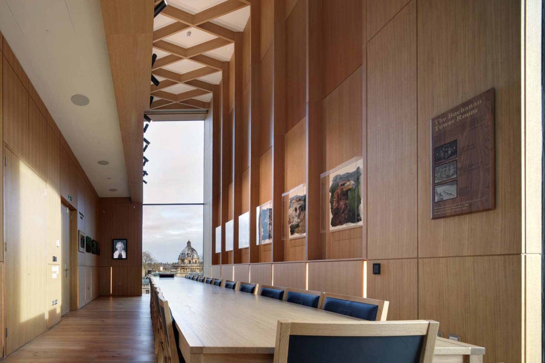 Buchanan Tower Room