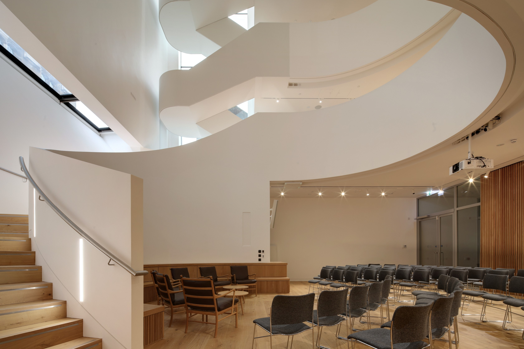 internal large space with seating