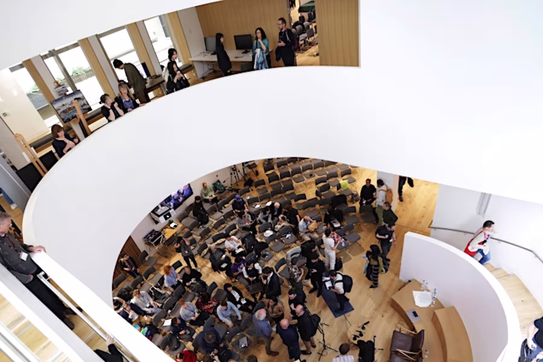 View of the Digital Hub space