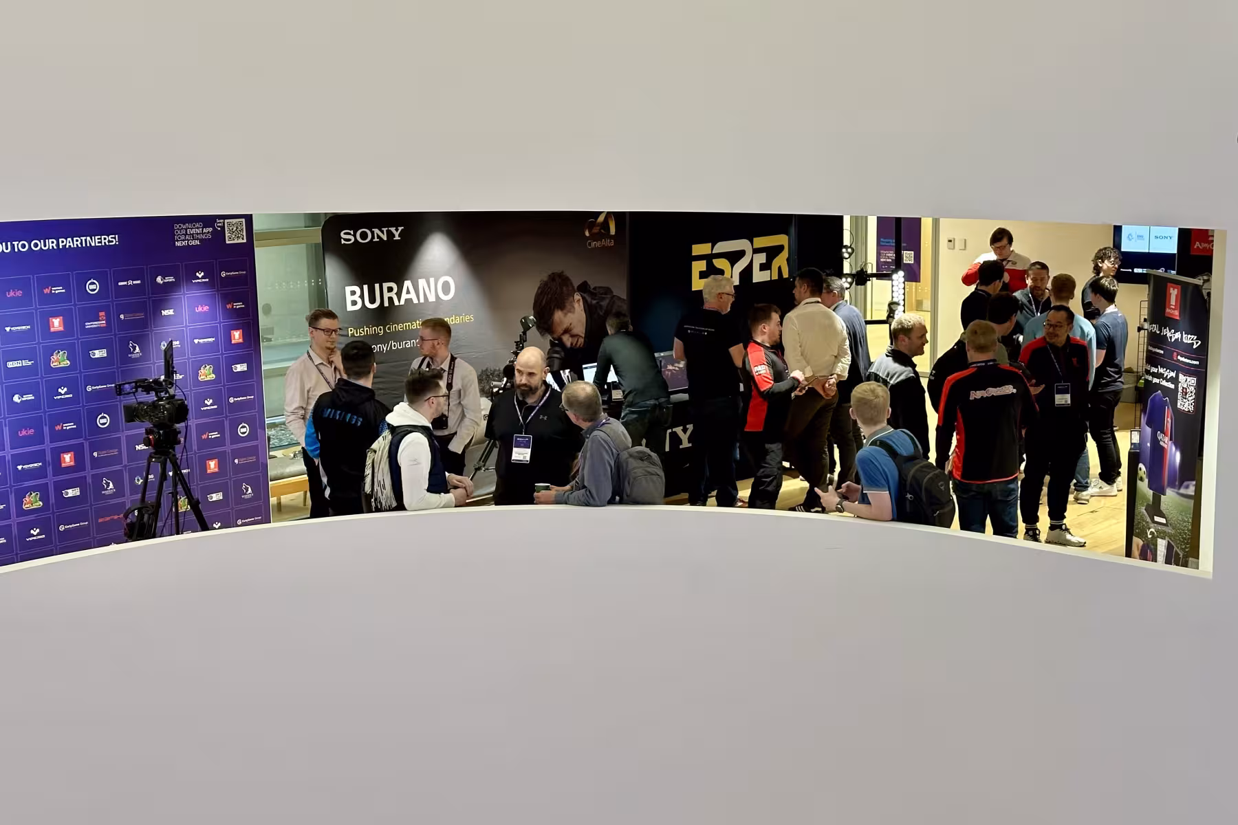 Attendees at the conference