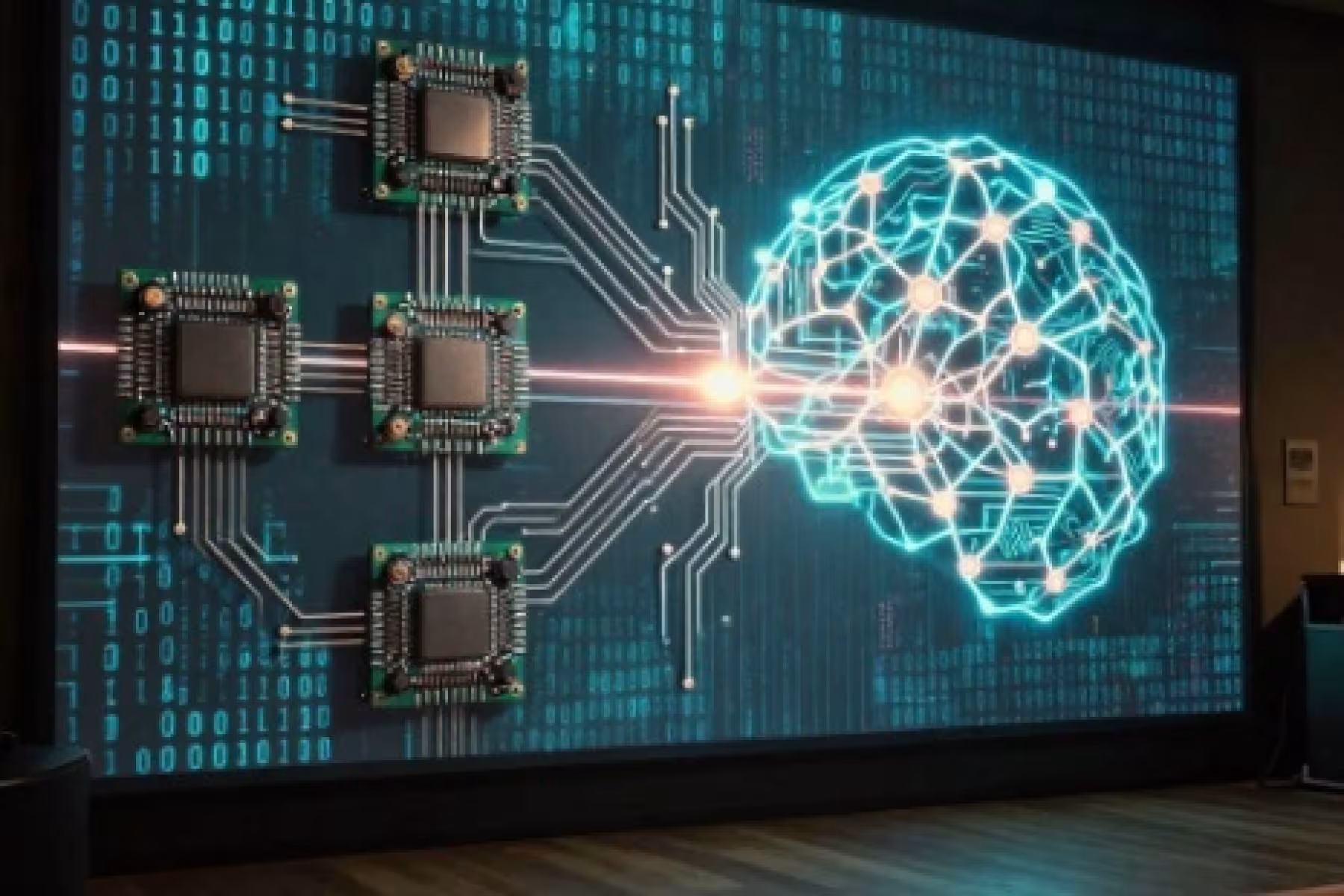 Brain and microchips